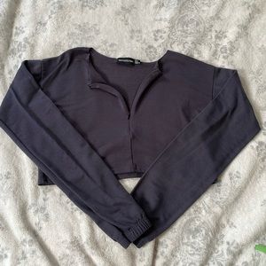 PrettyLittleThing Crop Top